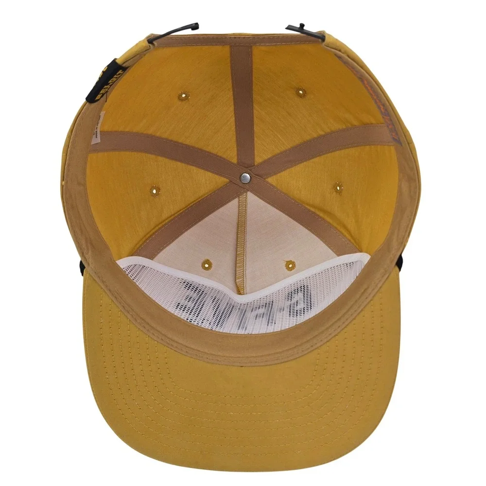 G-Five Brewing Co Rope Hat Snapback Yellow Craft Beer Brewery Beloit Wisconsin‎